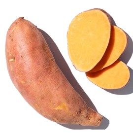 Jewel Seed Sweet Potatoes Non GMO for Planting or Cooking, New Crop (5 lbs)