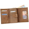 Money Maker - Women's Leather Wallet - Lots of Storage