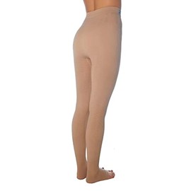 CzSalus CzSalus Lipedema Lymphedema, POTS Support high Compression Leggins (K2=25-30 mmHg) - (Nude, Ls)