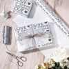 WRAPAHOLIC Wedding Wrapping Paper Roll - Mini Roll - 17