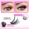 642 Kit Pestañas Maquillaje Diy Extension Mixto 30d 40d 50d