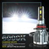 CHUSYYRAY 9006 LED Headlight Bulbs Low Beam Super Bright White