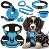 LOBEVE No Pull Dog Harness, Collar & Leash Set |