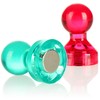 Robin Goods® 25 x Magnets for Whiteboard - Colourful Magnets