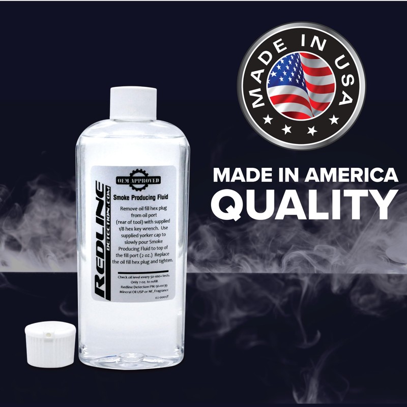 Redline Detection 96-0039 Smoke Producing Fluid - 8 oz.