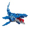 L007780 LaQ Dinosaur World Mosasaurus Model Building Kit, Blue