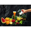 Berner Squeezer Low Squeezing Juicer, Manual Type, Black, Made in
