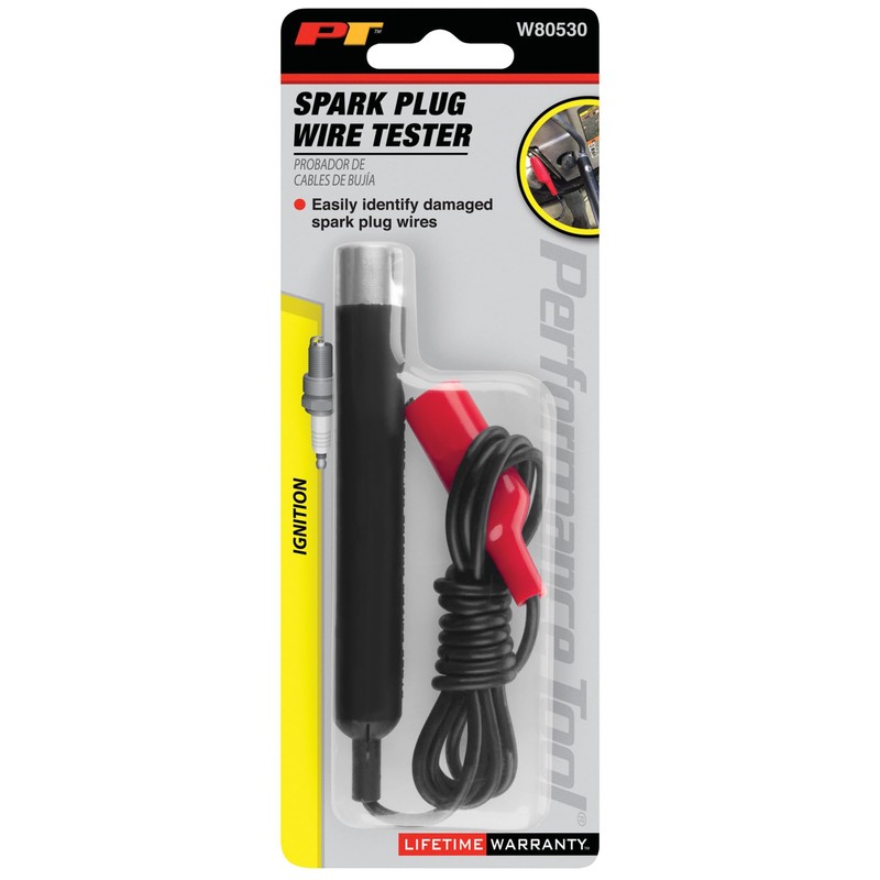Performance Tool W80530 Spark Plug Wire Tester - Easily Identify