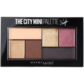 Maybelline The City Mini Eyeshadow Palette Makeup, 460 Gramercy Decadence
