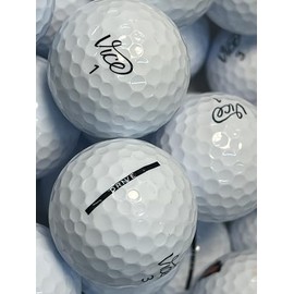 Golf Ball House…24 Drive Golf Balls for Vice/White/Near Mint (AAAA) / Used-Recycled w/Mesh Bag
