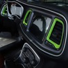 Voodonala for Challenger Center Consoles AC Outlet Vent Trim for
