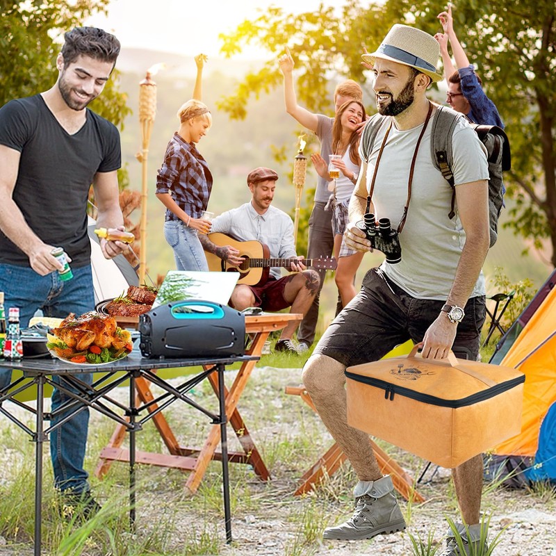 YGMkit BBQ Blanket for Resting Meat,Reusable BBQ Resting Bag for