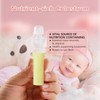 Colostrum Collector, Reusable Breastmilk Containers with Storage Case and Cleaning