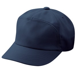 Midori Anzen Work Cap Unisex Blended Adjustable with Adjuster TC17 Navy M