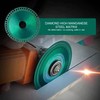 5PCS Multifunctional Cutting Saw Blade OD100mm ID20mm Green Angle Grinder