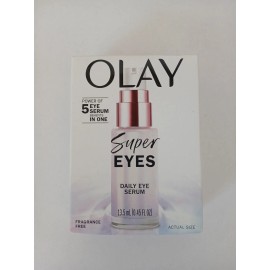 Olay Super Eyes Daily Eye Serum Gragance Free 13.5ml