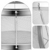 SHOWERORO Stainless Steel Rice Washing Sieve 8.5 Inch Fine Mesh