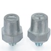 1 Pair, 3/8"-16 Thread Male Battery Post, Lead Made, Side