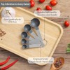 Measuring Cups & Spoons Set, Stackable Cups and Spoons, Nesting
