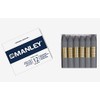 Manley – 72 Wax Crayons, Pack of 12