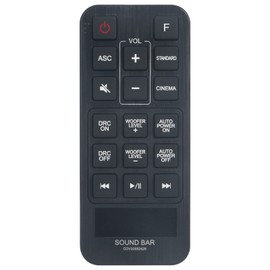 COV33552428 AIDITIYMI New Replacement Remote Control fit for LG Sound Bar System LAS260B LAS160B LAC553B SH3B