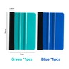 2 Pieces Rectangular Plastic Scraper, Multifunctional Film Tool, Scratch-free Scraper,
