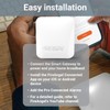 FireAngel FP1000W2-R Smart Gateway Hub for Pro Connected Interlinked, Wireless,