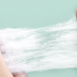 300 Pcs Small White Cotton Balls Makeup Removal Cotton Balls Nail Polish Cotton Balls Essential Oil Cotton Balls Face Cotton Balls for Sensitive Skin and Body Care