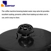 SURPOUF Coffee Replacement Brew Basket Spring Loaded Stopper Kits Fits