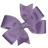 Solid Lavender Pinwheel Hair Bow 3" MADE IN USA