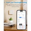 meross Matter Smart Thermostats for Home, Programmble WiFi Thermostat