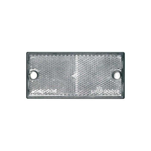 RING Twin Pack White Front Marker Reflectors - Easy to