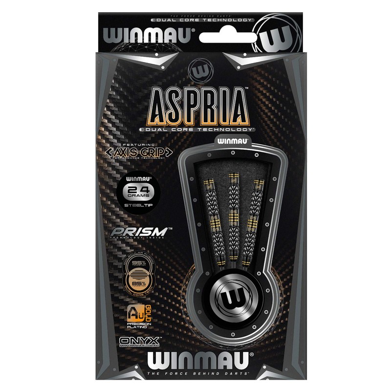 Winmore 1409-26 Asprey Dual Core Steel 0.9 oz (26 g)