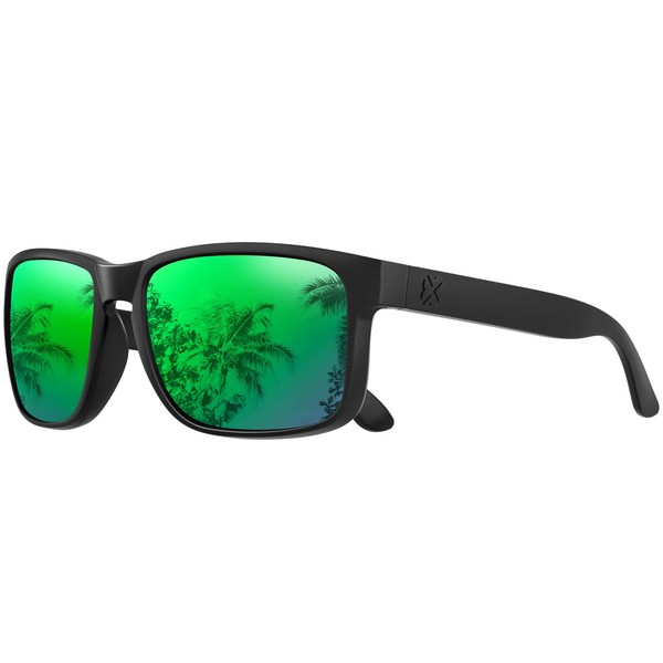 MAXJULI Polarized Big Sunglasses for Men and Women,UV400 Protection Sun