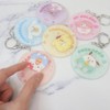 Kamio Japan Sanrio Spinning Key Ring Gift Character Goods Mail