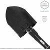 SOG Folding Shovel Survival Shovel – Entrenching Tool 18.25 Inch