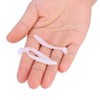 Señuelos De Pesca Plástico,Vinilos De Pesca,50 Pcs 5cm Suave Cebos