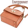 EnergyPower Natural Cowhide Leather Camera Bag for Sony α7 Series,