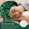 Doitory Satin Silk Bonnet for Sleeping Women, Double Layer Silk