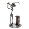 STEEMO Screw Man Office Golf Player Gift Pen Holder 11