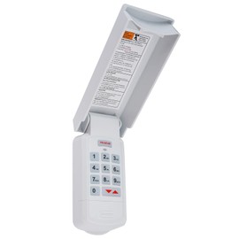 Universal Garage Door Opener Keypad Remote Wireless Keyless Keypad Compatible with Genie LiftMaster Chamberlain Craftsman Linear Overhead Door Wayne Dalton Opener has Learn Button or Dip Switch…