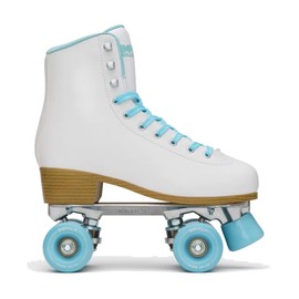 Impala Rollerskates Girl's Impala Quad Skate (Big Kid/Adult) White Ice 6 (US Men's 4, Women's 6) M