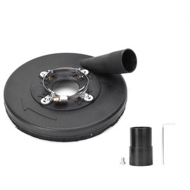 7 Inch Dry Grinding Dust Collector Shroud Cover for 180/230mm Angle Grinder