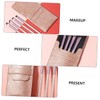 Healeved 1bag Portable Eyeshadow Brush Mini Eye Makeup Brushes for