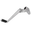 Rear Brake Foot Pedal Lever Silver Aluminum High Strength Replacement