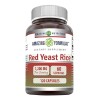 Amazing Nutrition Red Yeast Rice 1,200mg 120 Capsules