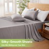 MR&HM Queen Sheet Set, 4-Piece Cooling Sheets, Rayon Derived from