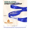 Trideer Non-Elastic Stretching Strap with Loops for Physical Therapy &