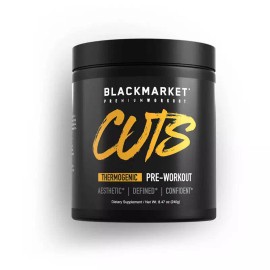 BlackMarket Labs - CUTS - 30 Servings, Strawberry Lemonade