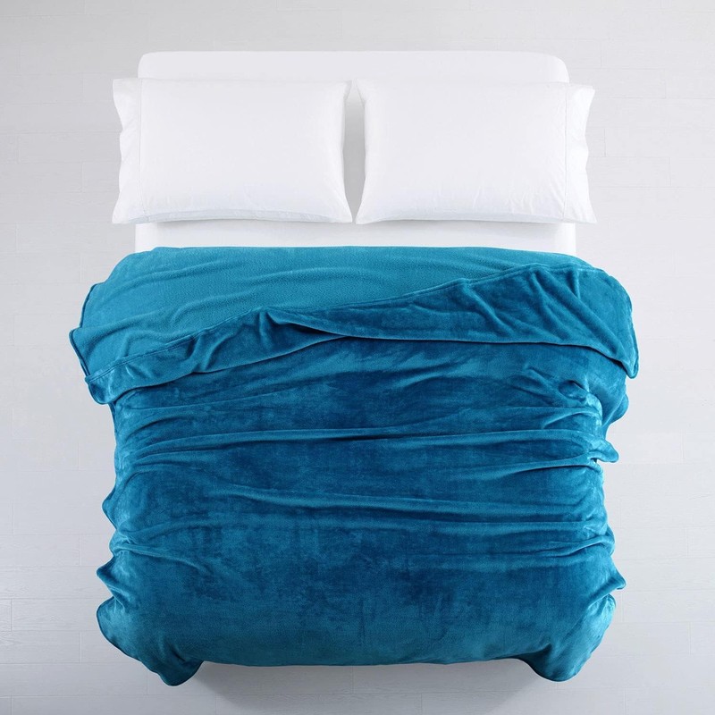 IR Imperial Rooms Fleece Blanket - Super Soft Fluffy Throw